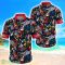 Texas Rangers MLB Flower Hawaii Shirt Aloha Funny Pattern Summer Shirts Product Photo 2