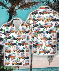 Texas San Marcos Hays County EMS Aloha Hawaiian Shirt Men And Women Summer Vacation Shirt Beach Lover Gift Product Photo 1
