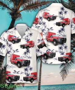 Texas Wilson County ESD #3 EMS Aloha Hawaiian Shirt Men And Women Summer Vacation Shirt Beach Lover Gift Product Photo 1