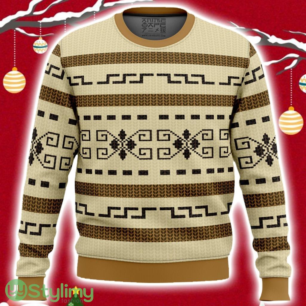 The Dude's Ugly Christmas Sweater 3D 2 the dudes ugly christmas sweater 3d