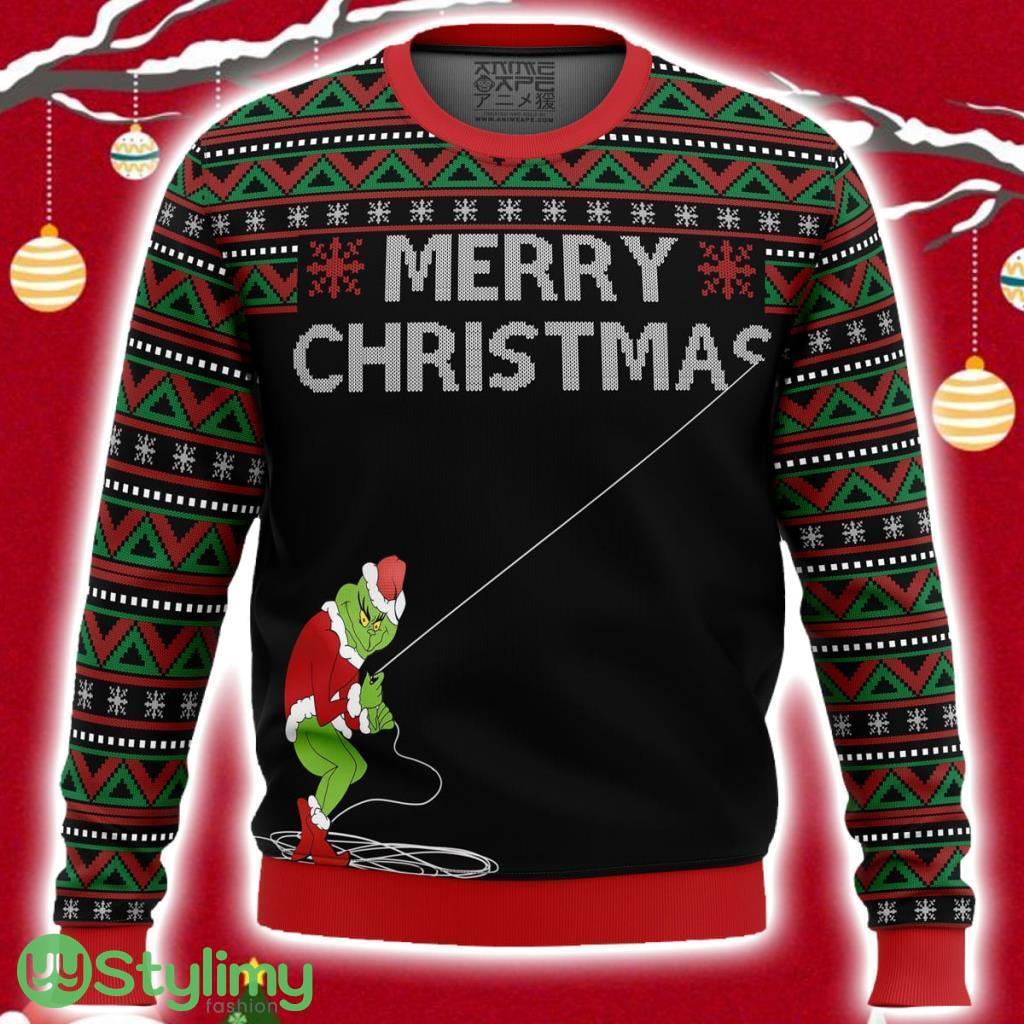 The Grinch Stole Christmas Ugly Christmas Sweater 3D 2 The Grinch Stole Christmas Ugly Christmas Sweater 3D Product Photo 1