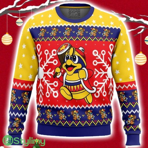 The King Dedede Kirby Ugly Christmas Sweater 3D