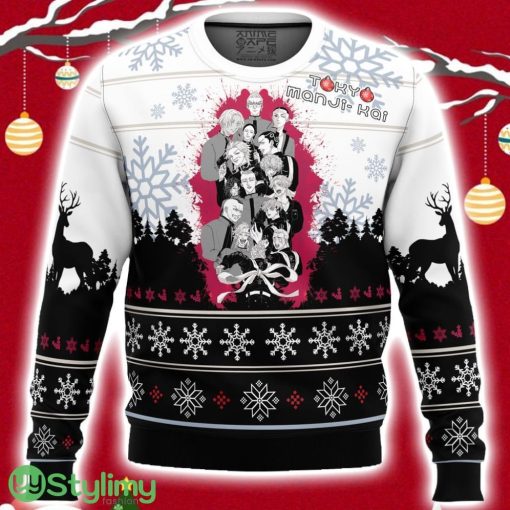 Toman Tokyo Revengers Ugly Christmas Sweater 3D