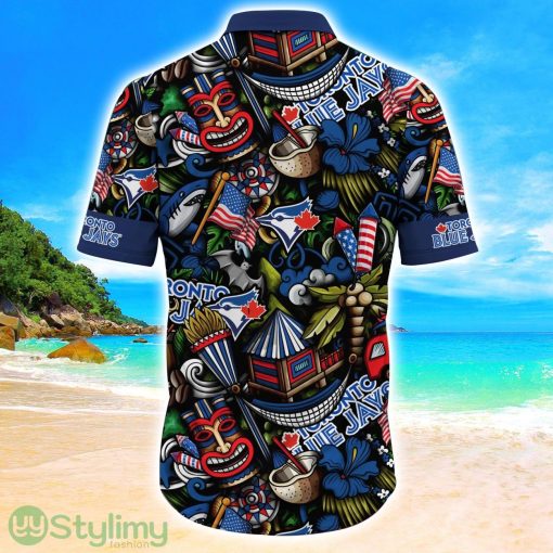 Toronto Blue Jays MLB Flower Hawaii Shirt Aloha Funny Pattern Summer Shirts Product Photo 3