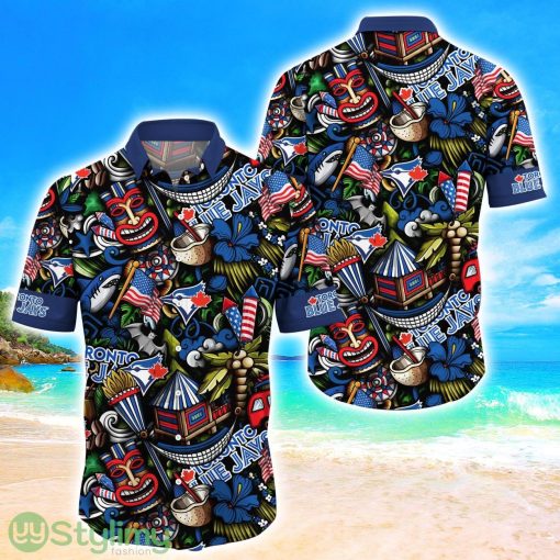 Toronto Blue Jays MLB Flower Hawaii Shirt Aloha Funny Pattern Summer Shirts Product Photo 1