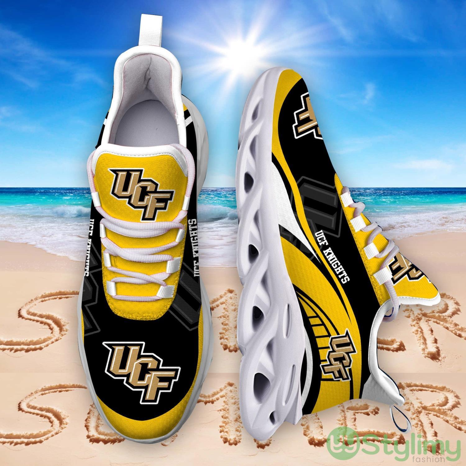 UCF Knights Sneakers Max Soul Sneakers Sport Gift For Men And Women 3 UCF Knights Sneakers Max Soul Sneakers Sport Gift For Men And Women - UCF Knights Sneakers Max Soul Trending Summer 51190_4
