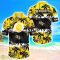 UCF Knights Tropical Palm Tree Trending Summer Aloha Hawaiian Shirt Product Photo 2