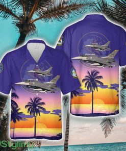 US Air Force 14th Fighter Squadron F-16C block 50 #92-3892 Aloha Hawaiian Shirt Men And Women Summer Vacation Shirt Beach Lover Gift Product Photo 1