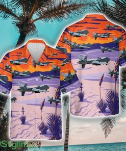 US Air Force 29th Attack Squadron 49th Wing General Atomics MQ-9 Reaper Aloha Hawaiian Shirt Men And Women Summer Vacation Shirt Beach Lover Gift Product Photo 1