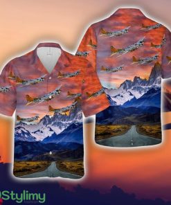 US Air Force Boeing B-17 Flying Fortress Fuddy Duddy Tropical 3D Hawaiian Shirt Summer Gift Product Photo 1