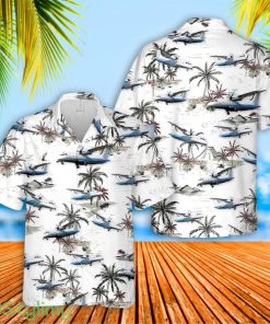 US Air Force C-146A Wolfhound Tropical 3D Hawaiian Shirt Summer Gift Product Photo 1
