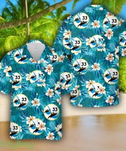 US Air Force Cadet Wing Squadron 33 King Ratz Tropical 3D Hawaiian Shirt Summer Gift Product Photo 1