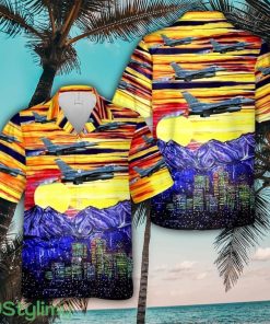 US Air Force Colorado Air National Guard 140th Wing F-16 Falcon Aloha Hawaiian Shirt Men And Women Summer Vacation Shirt Beach Lover Gift Product Photo 1
