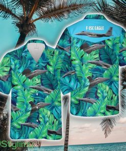 US Air Force F-15C Eagle Massachusetts Air National Guard Aloha Hawaiian Shirt Men And Women Summer Vacation Shirt Beach Lover Gift Product Photo 1