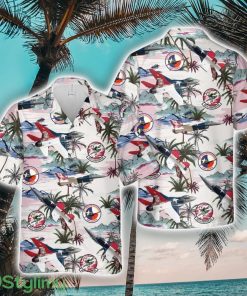 US Air Force F-16 Fighting Falcon 457th Fighter Squadron Aloha Hawaiian Shirt Men And Women Summer Vacation Shirt Beach Lover Gift Product Photo 1