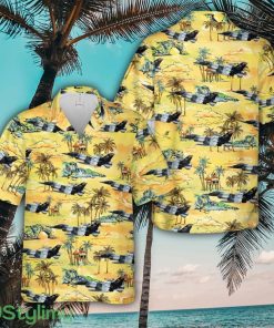 US Air Force F-16C Aggressor Aloha Hawaiian Shirt Men And Women Summer Vacation Shirt Beach Lover Gift Product Photo 1