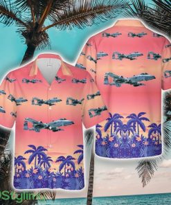 US Air Force Fairchild Republic A-10 Thunderbolt II Aloha Hawaiian Shirt Beach Lover Gift Product Photo 1