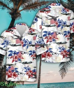 US Air Force Hanoi Taxi Lockheed C-141 Starlifter Flag Aloha Hawaiian Shirt Men And Women Summer Vacation Shirt Beach Lover Gift Product Photo 1