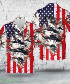 US Air Force Lockheed A-12 Aloha Hawaiian Shirt Men And Women Summer Vacation Shirt Beach Lover Gift Product Photo 1
