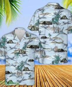 US Air Force Rockwell B-1 Lancer Aloha Hawaiian Shirt Men And Women Summer Vacation Shirt Beach Lover Gift Product Photo 1