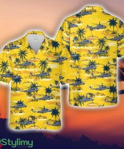US Air Force Sikorsky MH-53M Pave Low IV 69-5796 Aloha Short Sleeve 3D Printed Hawaiian Shirt For Men And Women Yellow Product Photo 1