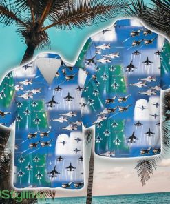 US Air Force Thunderbirds Air Show Aloha Hawaiian Shirt Men And Women Summer Vacation Shirt Beach Lover Gift Product Photo 1