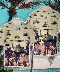 US Army Bell UH-1 Huey Aloha Hawaiian Shirt Men And Women Summer Vacation Shirt US Army Gift Product Photo 1