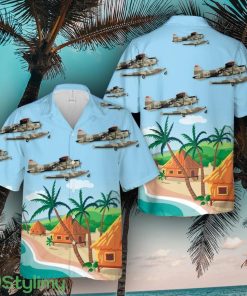 US Army De Havilland Canada DHC-2 Beaver Aloha Hawaiian Shirt Men And Women Summer Vacation Shirt Beach Lover Gift Product Photo 1