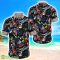 Utah State Aggies NCAA3 Flower Hawaii Shirt Aloha Funny Pattern Summer Shirts Product Photo 2