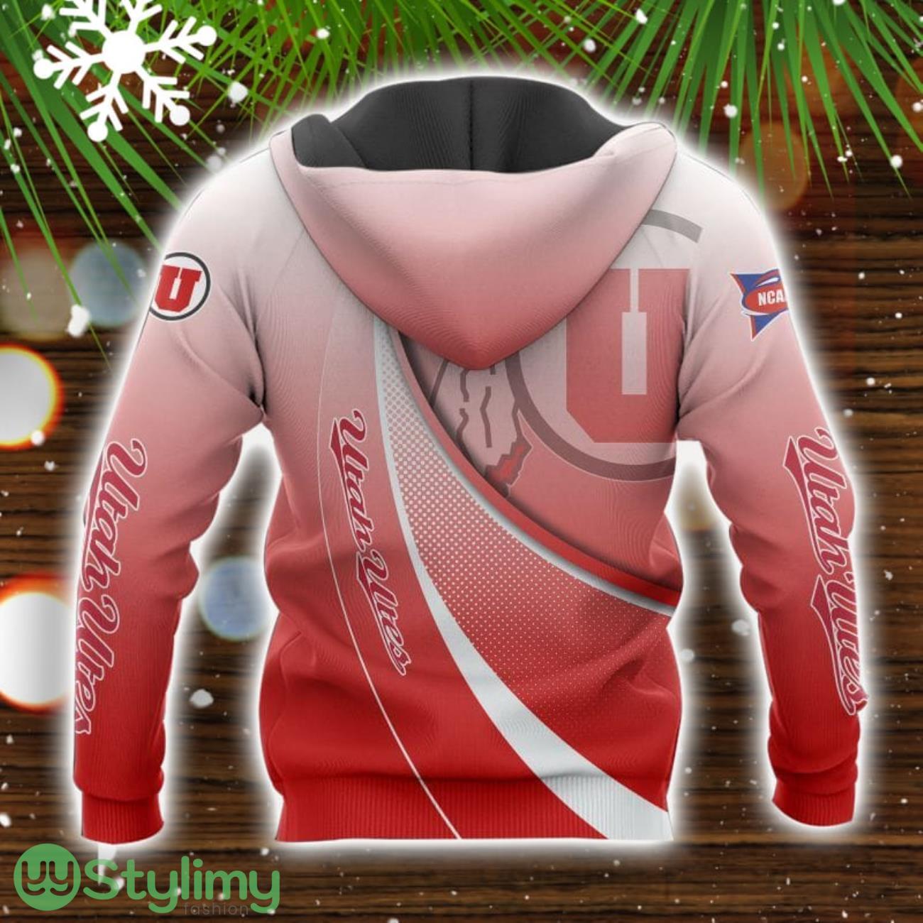 Utah Utes 3D Hoodie Winter Gift Sport Fans Hoodie Unisex All Over Printed Hoodie 2 Utah Utes 3D Hoodie Winter Gift Sport Fans Hoodie Unisex All Over Printed Hoodie Product Photo 2