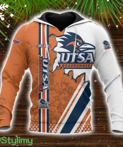 Utsa Roadrunners 3D All Over printed Hoodie For Men And Women Gift Sport Fans Product Photo 1