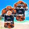 UTSA Roadrunners Tropical Palm Tree Trending Summer Aloha Hawaiian Shirt Product Photo 2
