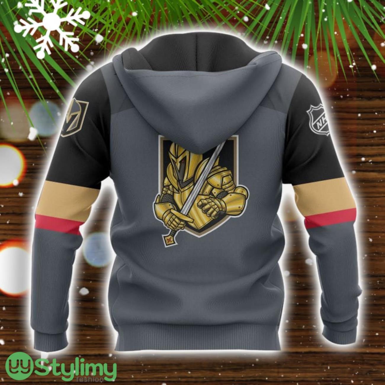 Vegas Golden Knights Fans 3D Hoodie All over Printed Winter Gift For Men And Women 2 Vegas Golden Knights Fans 3D Hoodie All over Printed Winter Gift For Men And Women Product Photo 2