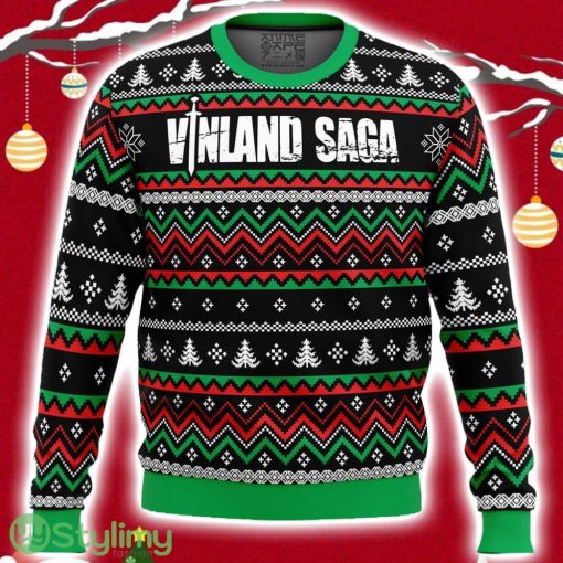 Viking Ship Vinland Saga Christmas Sweater 3D