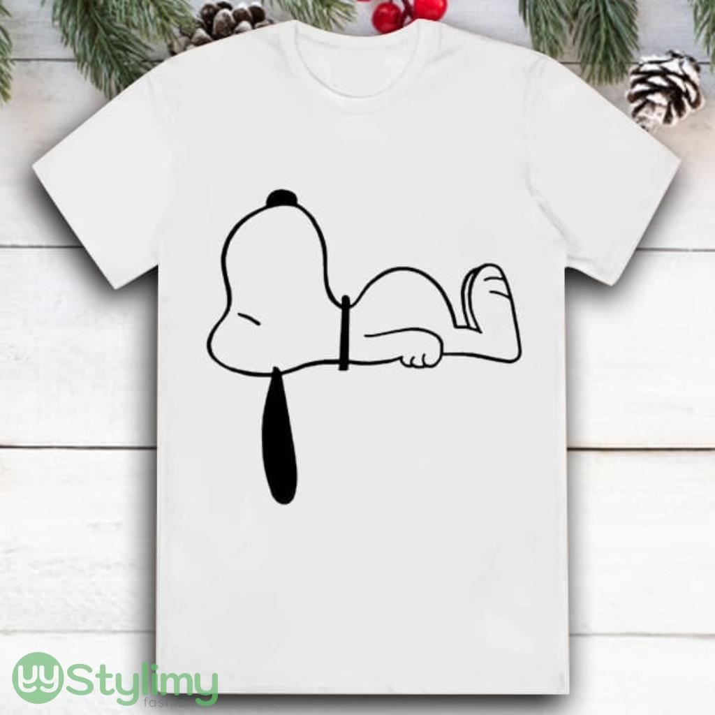 Vintage Peanuts Snoopy Sleep Shirt 3 Vintage Peanuts Snoopy Sleep Shirt Product Photo 1