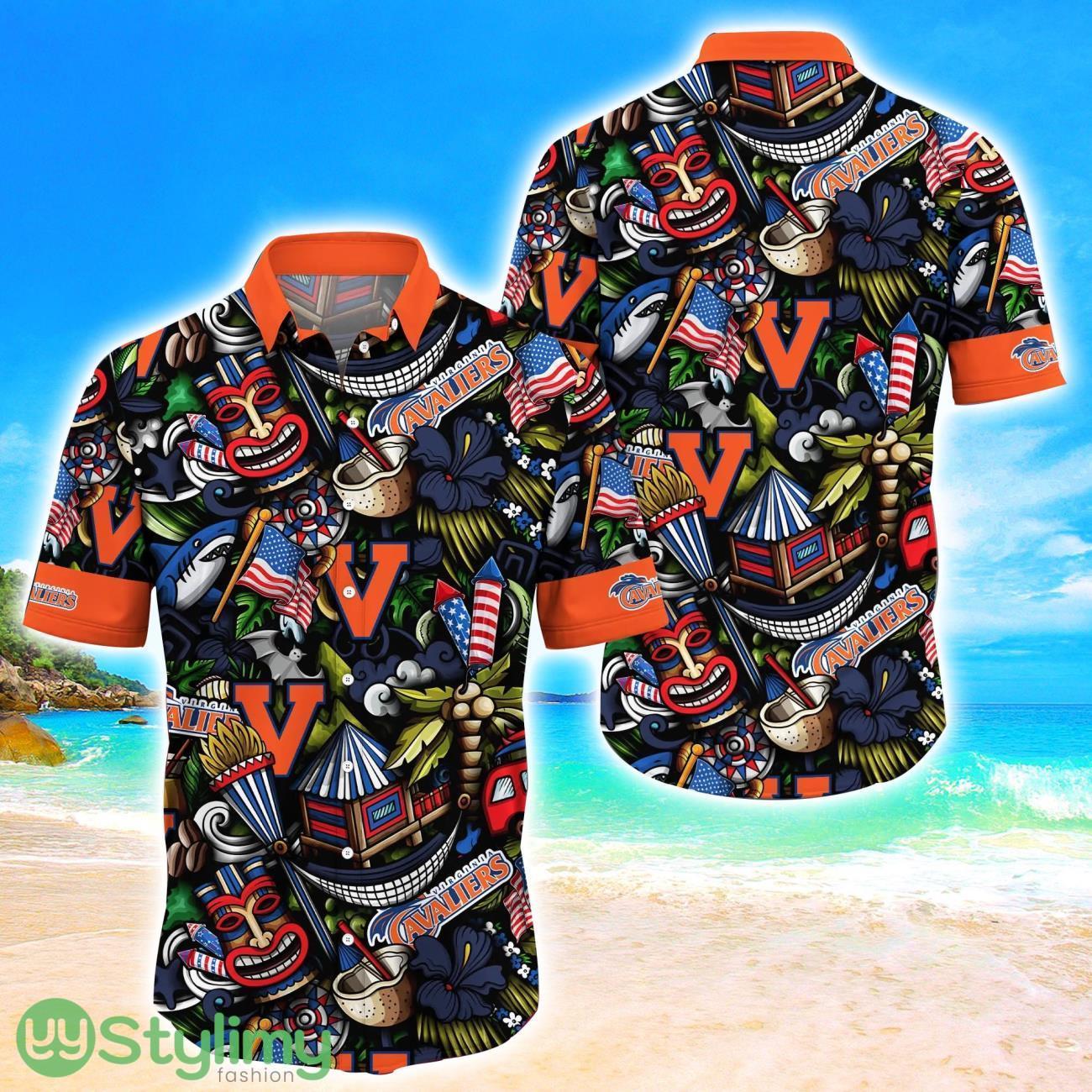 Virginia Cavaliers NCAA3 Flower Hawaii Shirt Aloha Funny Pattern Summer Shirts 4 Virginia Cavaliers NCAA3 Flower Hawaii Shirt Aloha Funny Pattern Summer Shirts Product Photo 1