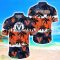 Virginia Cavaliers Tropical Palm Tree Trending Summer Aloha Hawaiian Shirt Product Photo 2