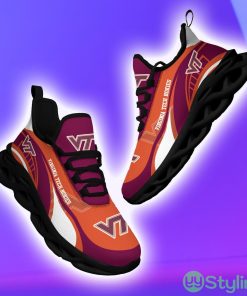 Virginia Tech Hokies Sneakers Max Soul Sneakers Sport Gift For Men And Women - Virginia Tech Hokies Sneakers Max Soul Trending Summer 51190_5