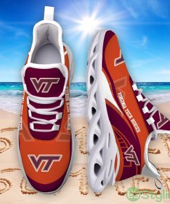 Virginia Tech Hokies Sneakers Max Soul Sneakers Sport Gift For Men And Women - Virginia Tech Hokies Sneakers Max Soul Trending Summer 51190_4