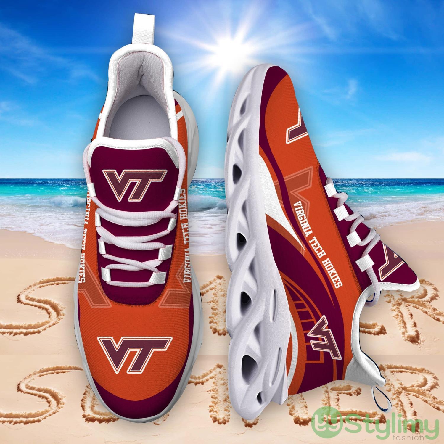 Virginia Tech Hokies Sneakers Max Soul Sneakers Sport Gift For Men And Women 3 Virginia Tech Hokies Sneakers Max Soul Sneakers Sport Gift For Men And Women - Virginia Tech Hokies Sneakers Max Soul Trending Summer 51190_4