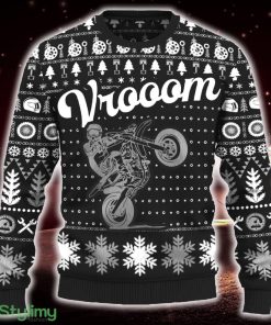 Vrooom 250 SX-F Cozy For Fans Ugly Christmas Sweater Gift Familys - Vrooom 250 SX-F Ugly Christmas Sweater_ 1