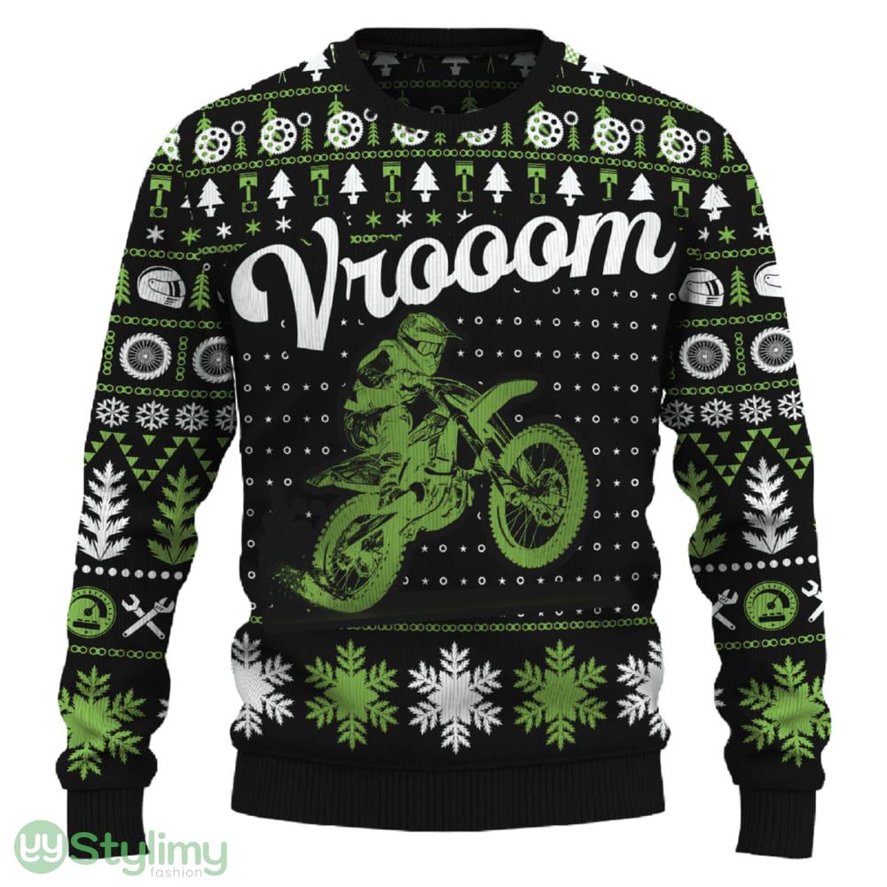 Vrooom 250 SX F Knitted Motorcross Sweater Season Gift Fans For Men And Women Christmas 4 Vrooom 250 SX F Knitted Motorcross Sweater Season Gift Fans For Men And Women Christmas - Vrooom 250 SX-F Ugly Christmas Sweater_ 1