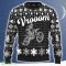 Vrooom 250 SX F Motorcross Knitted Christmas Sweater AOP Gift For Men And Women - Vrooom 250 SX-F Ugly Christmas Sweater_ 8