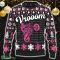 Vrooom 250 SX-F Motorcross Ugly Xmas 3D Sweater New Gift For Fans - Vrooom 250 SX-F Ugly Christmas Sweater_ 3