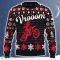 Vrooom 250 SX F Sweater Special Motorcross Gift Fans For Men And Women Christmas Holidays - Vrooom 250 SX-F Ugly Christmas Sweater_ 4