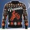Vrooom 250 SX F Ugly Christmas Sweater 2023 Trending Motorcross Boutique For Fans Gift - Vrooom 250 SX-F Ugly Christmas Sweater_ 2