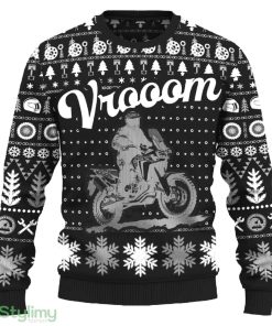 Vrooom Africa Twin Adventure Sports Knitted Motorcross Sweater Festive Gift Fans For Men And Women Christmas - Vrooom Africa Twin Adventure Sports Ugly Christmas Sweater_ 1