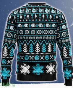 Vrooom Africa Twin Adventure Sports Knitted Motorcross Sweater Trendy Gift Fans For Men And Women Christmas - Vrooom Africa Twin Adventure Sports Ugly Christmas Sweater_ 6