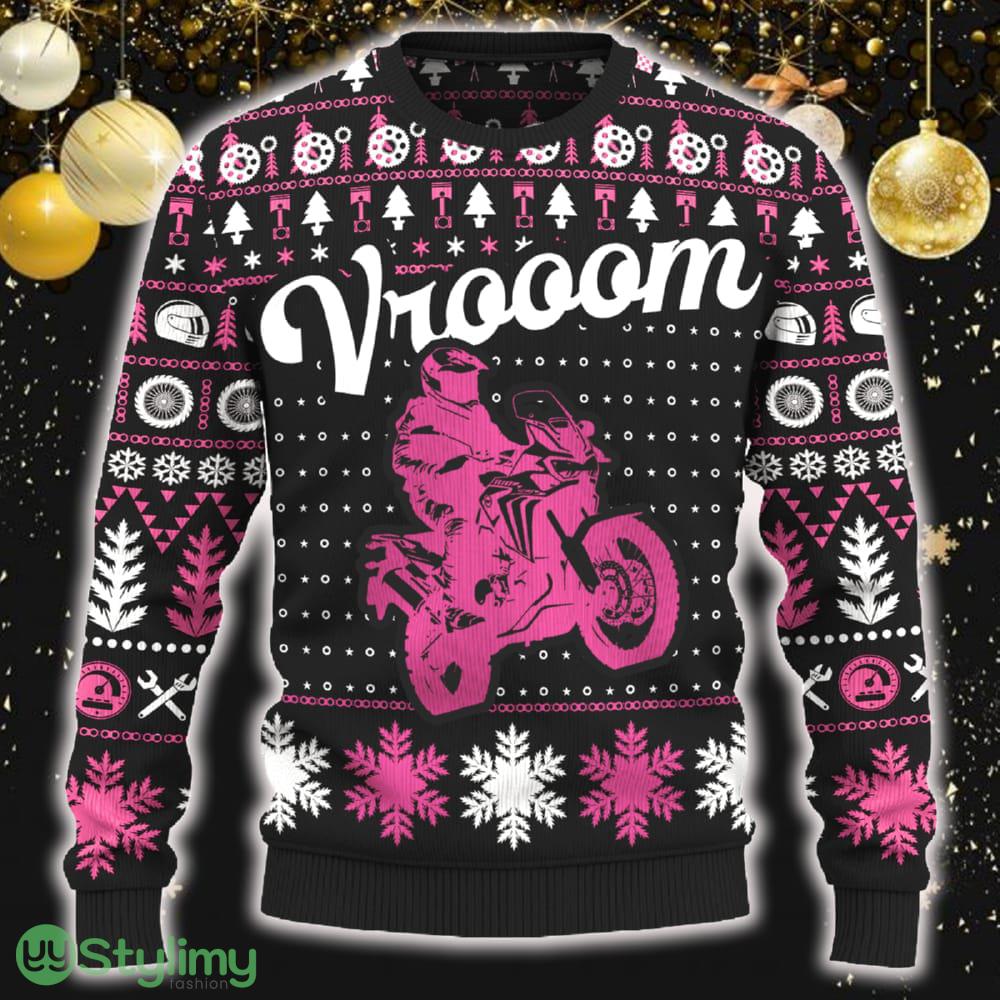 Vrooom Africa Twin Adventure Sports Motorcross Knitted Christmas Sweater New Gift For Men And Women 4 Vrooom Africa Twin Adventure Sports Motorcross Knitted Christmas Sweater New Gift For Men And Women - Vrooom Africa Twin Adventure Sports Christmas Sweater_ 1