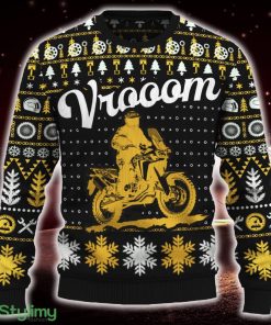 Vrooom Africa Twin Adventure Sports Motorcross Snowflakes Ugly Christmas 3D Sweater Gift Holidays - Vrooom Africa Twin Adventure Sports Ugly Christmas Sweater_ 1
